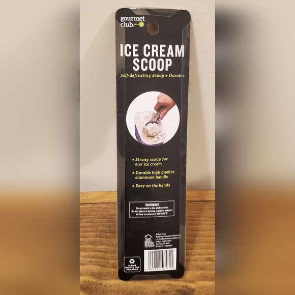 Ice Cream Scoop - Self Defrosting Aluminum - Picture 2 of 4